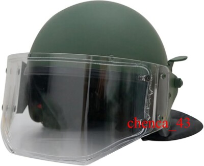 Replica Russian ZSH-1-2M Helmet w/Acrylic Face Shield Helmet SH60
