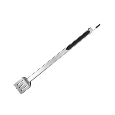 Cadac 40cm Clip-Lock Zange - Edelstahl mit Gummigriffen und Aufhängeschlaufe
