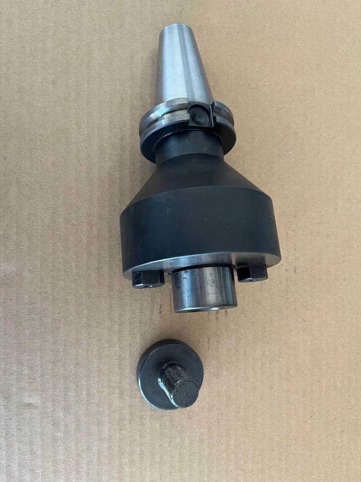 SOPORTE MOLINO FACIAL PARLEC CAT 40 1.75" PILOTO 4" Foto 2 de 2