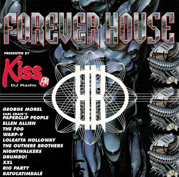 CD Warp-9 Nightwalkers Ellen Allien Forever House Dance Street - Photo 1/1