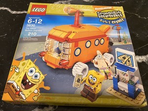 lego spongebob bikini bottom express