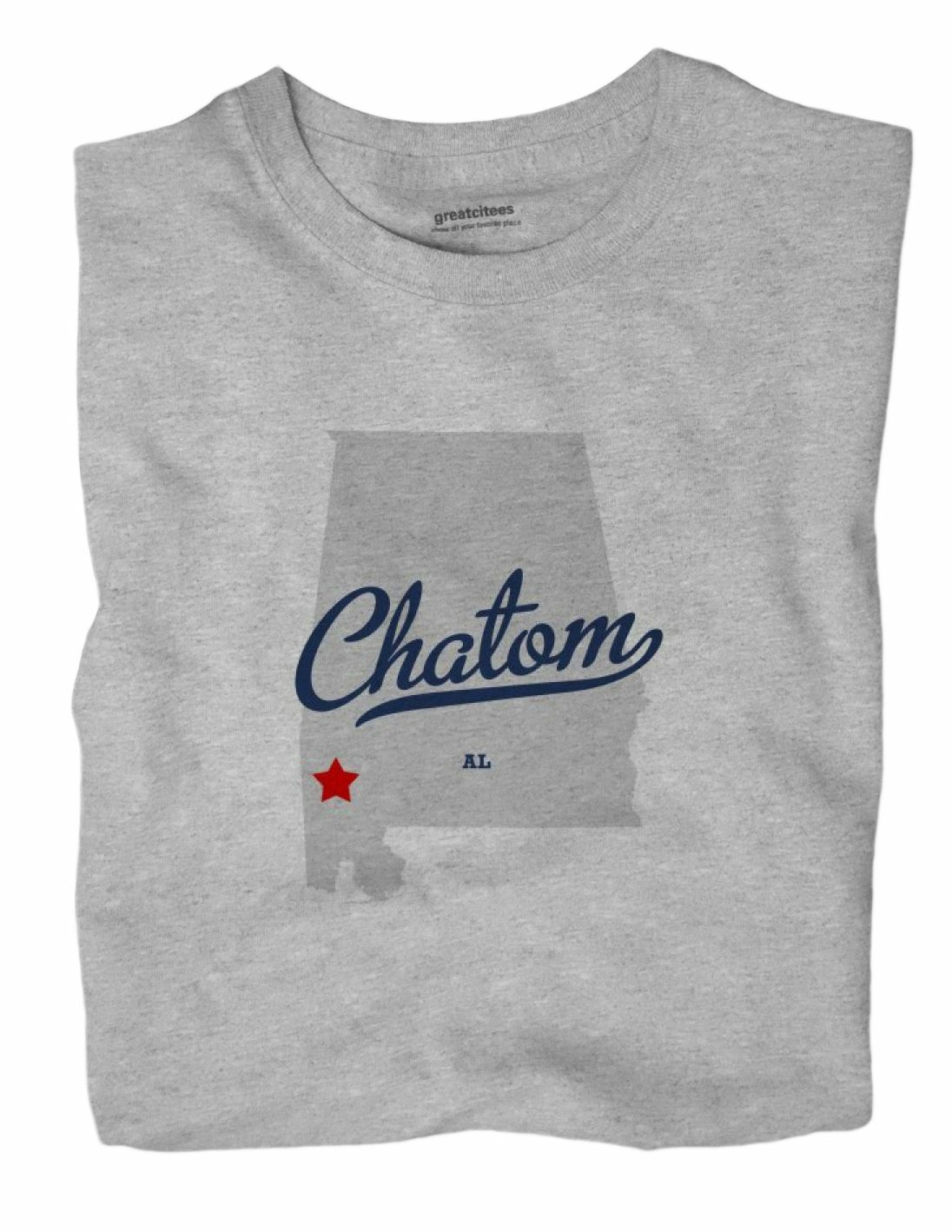 Chatom Alabama AL TShirt MAP eBay