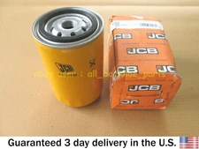 JCB BACKHOE - GENUINE JCB OIL FILTER (PART NO. 02/100284 02/100284A)