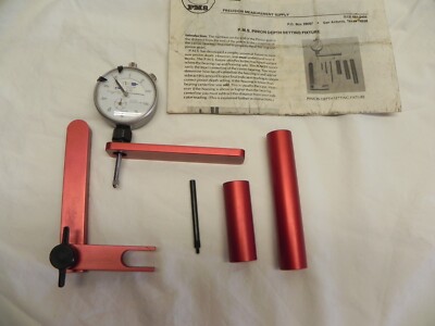 Precision Measurement Supply Pinion Depth Setting Fixture (Parts Incomplete)
