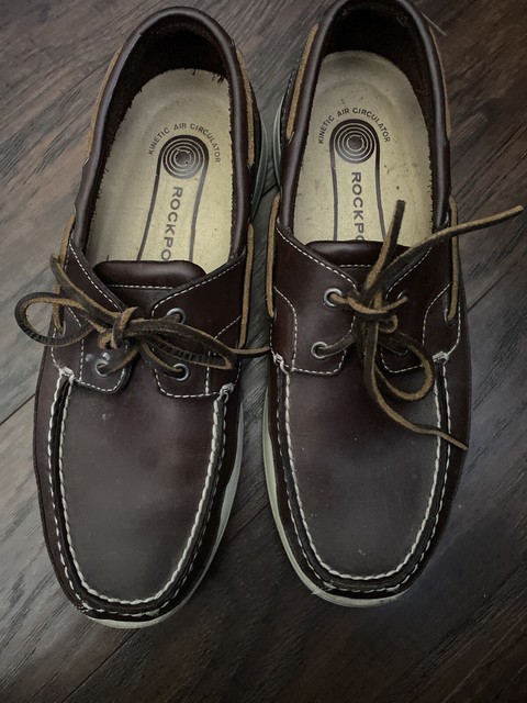 rockport deck shoes