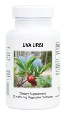 90 Count Uva Ursi Herbal Supplement Pure Leaf 100 Satisfaction Guarantee