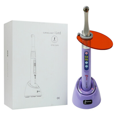 Woodpecker iLED MAX Dental Curing Light Wide Spectrum LED Lamp 2600mw Metal Head