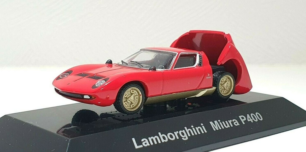 ミニカー SOLID NO.161 LAMBORGIHINI P400 MIURA ミニカー SOLID NO.161 LAMBORGIHINI P400 MIURA Solido