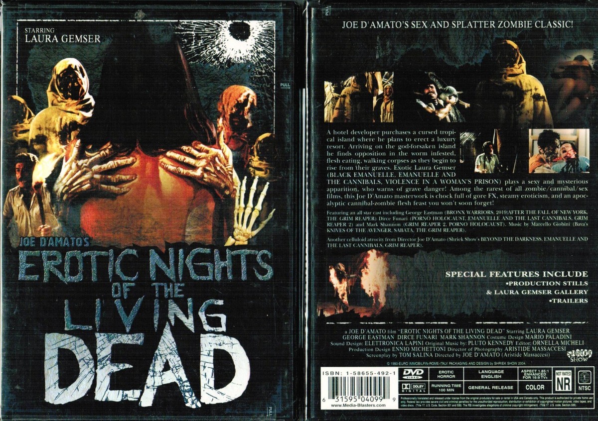 Erotic Nights of the Living Dead (DVD, 2004, General Release