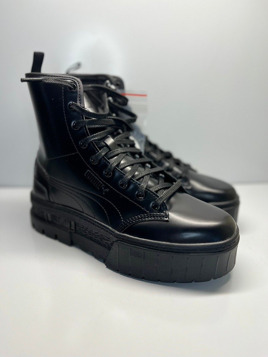 PUMA X DUA LIPA Mayze Boot Womens - 388611 01 - Black - Size