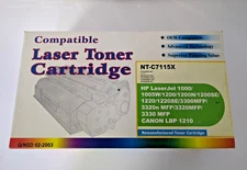 COMPATIBLE LASER TONER CARTRIDGE NT-C7115X
