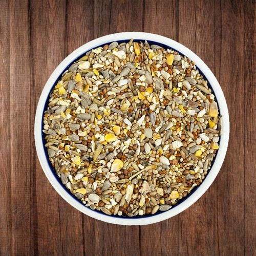 Premium Wild Bird Food No Mess Food for Bird Yellow Millet Nyjer Seed