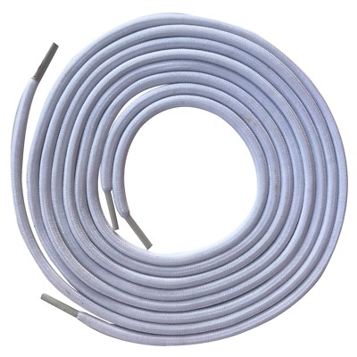 3 pairs white round boot shoe laces for hiking work 36 38 40 45 48 54 60 63 inch