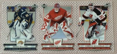 2007-08 Upper Deck McDonald's In The Crease - U-Pick from the list