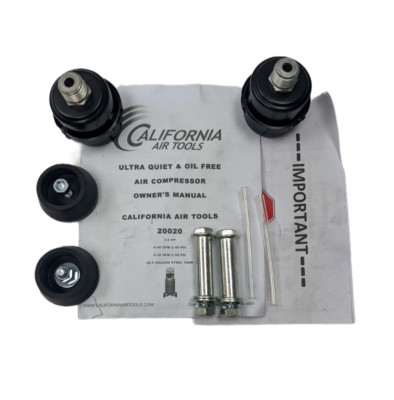 California Air Tools 20020 Manual & Hardware Pack - Open Box