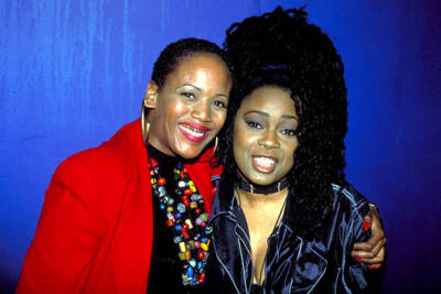 Toukie Smith Caron Wheeler Historic Old Photo