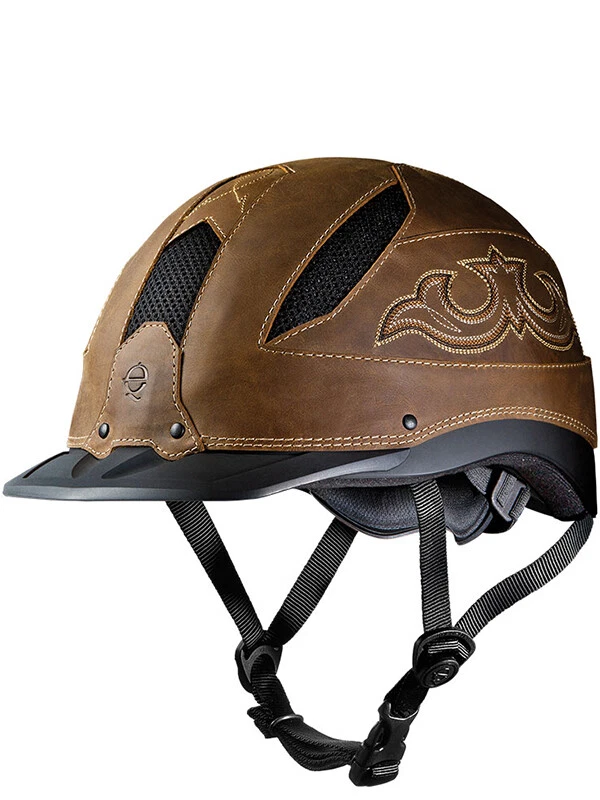TROXEL CHEYENNE BROWN S LOW PROFILE REITEN WESTERNHELM SureFit Pro