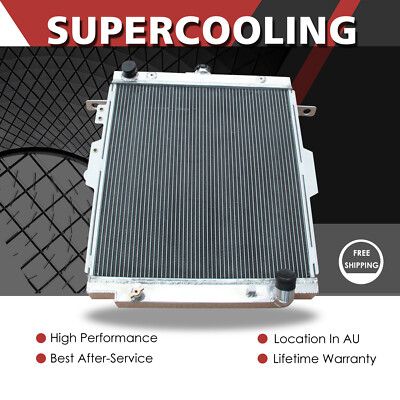 Radiator For Toyota Land Cruiser HDJ78R HDJ79R HZJ78R HZJ79R 4.2 Diesel ...