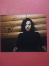 Aubrey Plaza Hand Signed 8x10 Photo 🔥 