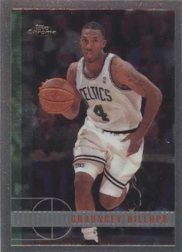 1997-98 Topps Chrome #181 Chauncey Billups RC rookie card! | eBay