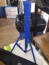 Pro Tec Stand with Standard Desk and Carry Bag, Blue