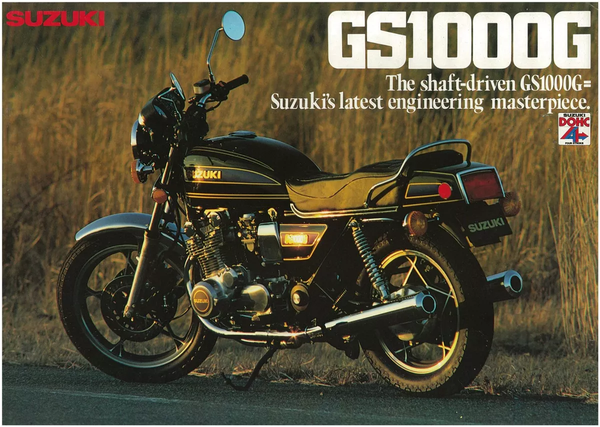 Suzuki 2024 gs1000g 1982