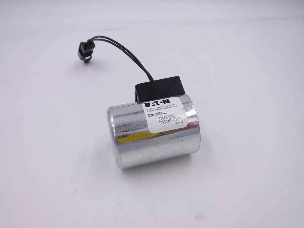 Eaton 6034442-001 Screw-In Cartridge Valve E-Series Proportional 