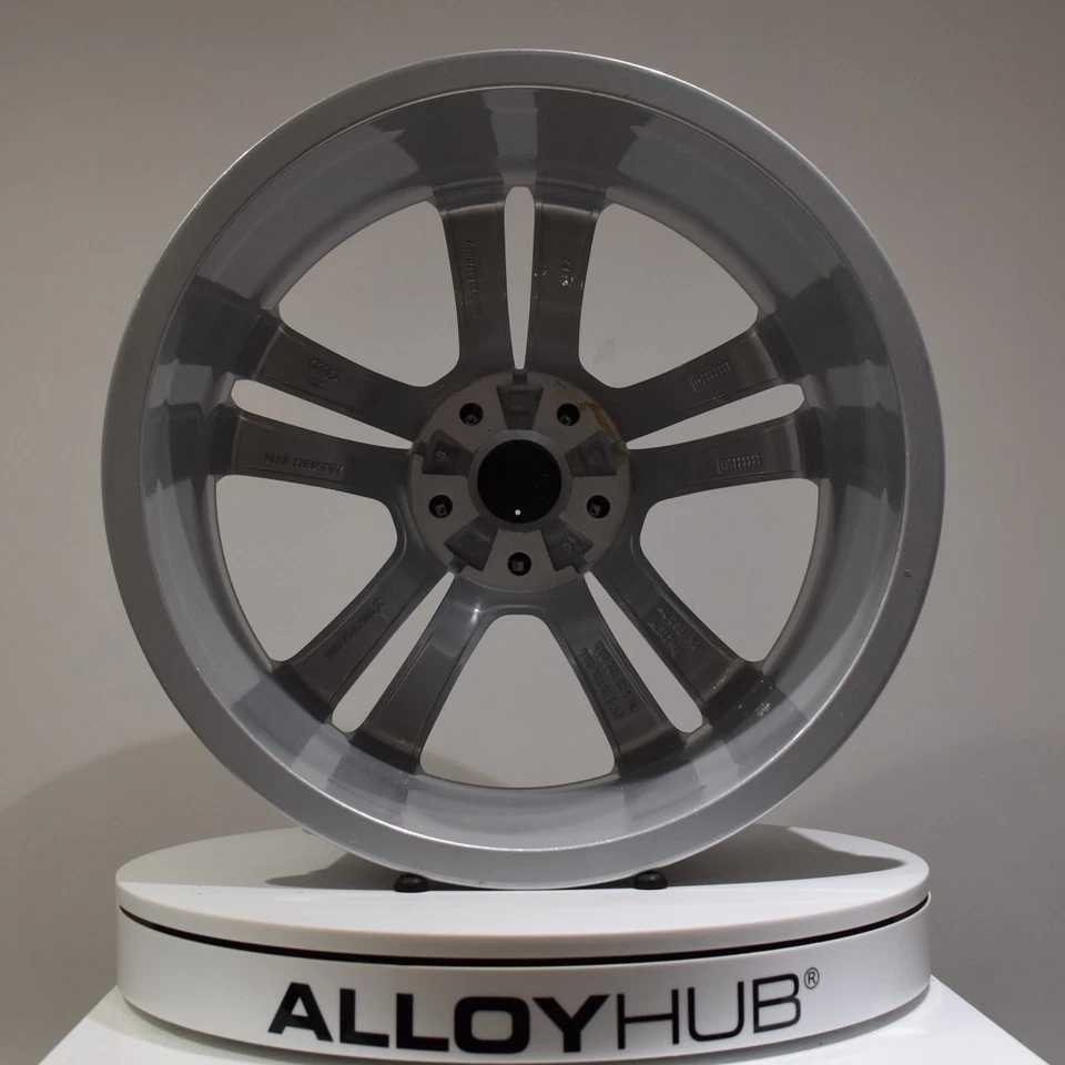 ORIGINAL AUDI A3 8V 5 TWIN SILBER/CUT 18" ZOLL ALUFELGEN X4 8V0601025BL - Bild 3 von 3