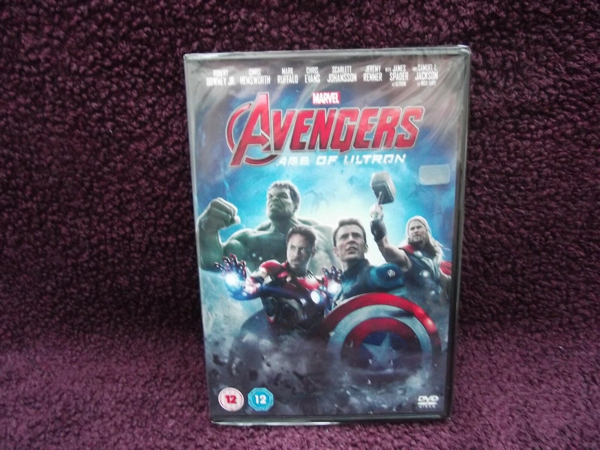 Marvel Avengers: Age of Ultron DVD (2015) Robert Downey Brand