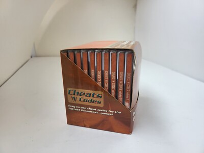 Wholesale LOT of 10 NEW Cheats-N-Codes Import Game Enabler for Sega Dreamcast