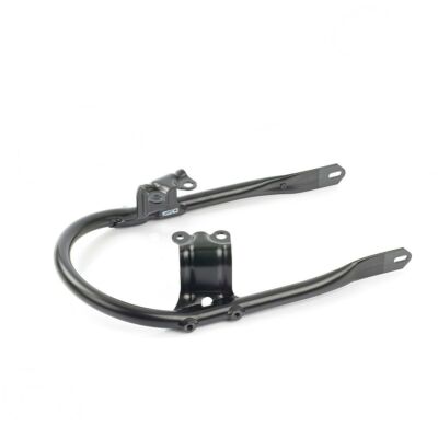 Triumph Bonneville T100 & T120 Grabrail Mount Kit, Black