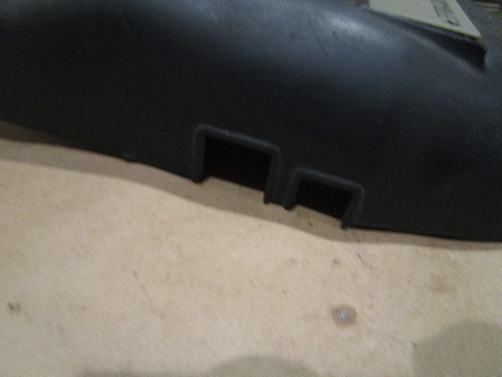 Ferrari 348 - Upper Steering Column Cover - P/N 63318700
