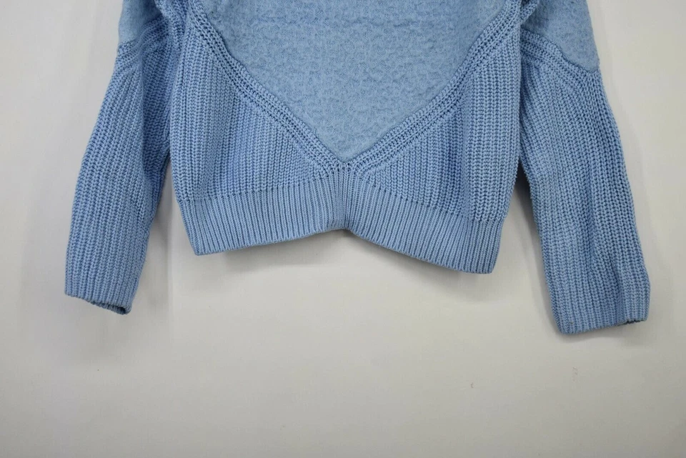 Suéter Pullover Tejido Vince Camuto Para Mujer Manga Larga Raglán Cuello Redondo L Foto 4 de 4