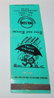 Matches Matchbook Cover Wilson Credit Union Oklahoma City Oklahoma OK Umbrella — photo 2