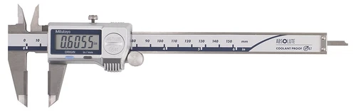 Mitutoyo 500-762-20 Digimatic Caliper, 0-6"/0-150mm Range, .0005"/0.01mm 