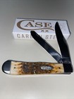 CASE XX #00163 AMBER BONE PEACH SEED JIG TRAPPER CS — photo 2