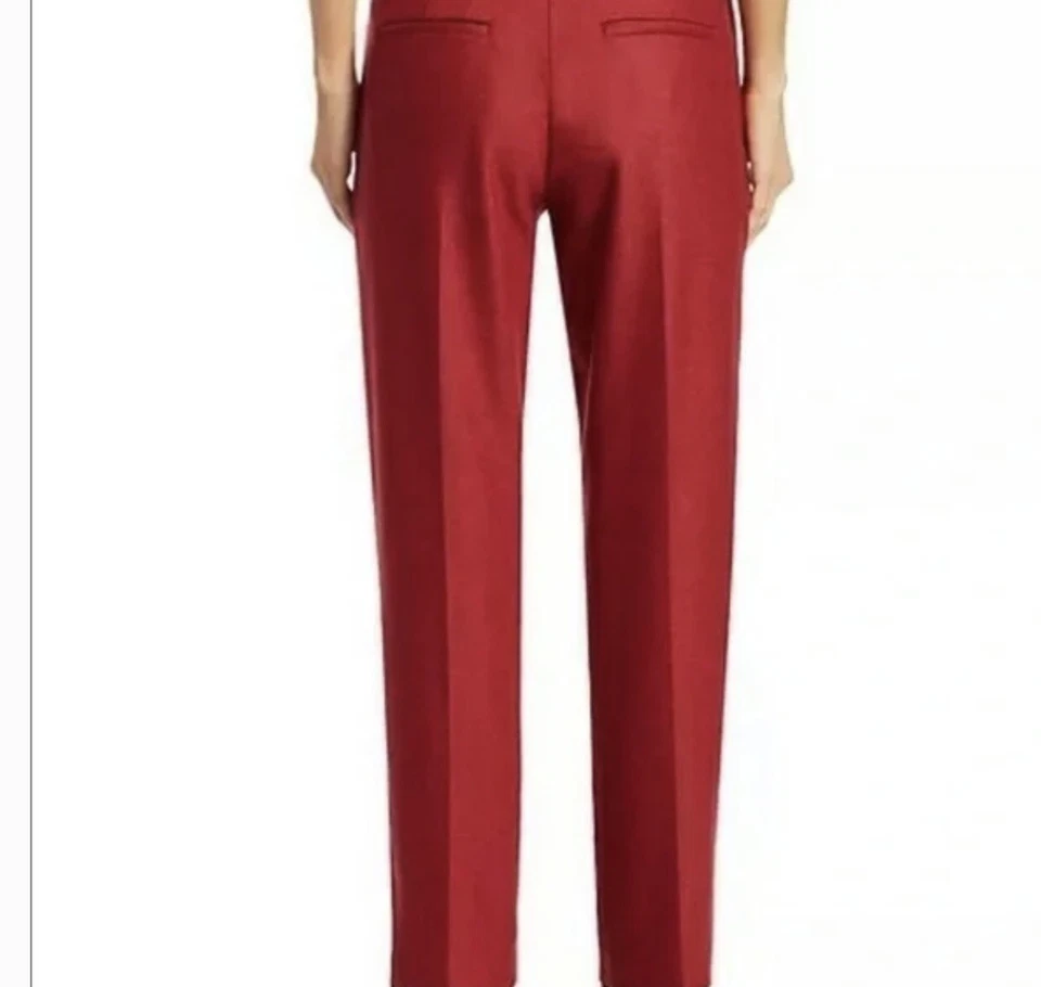 RAG AND BONE Poppy Rust Wool Pant Size 00. Fall 🍂/ Winter ❄️. Great Condition❗️ - Image 4 of 4