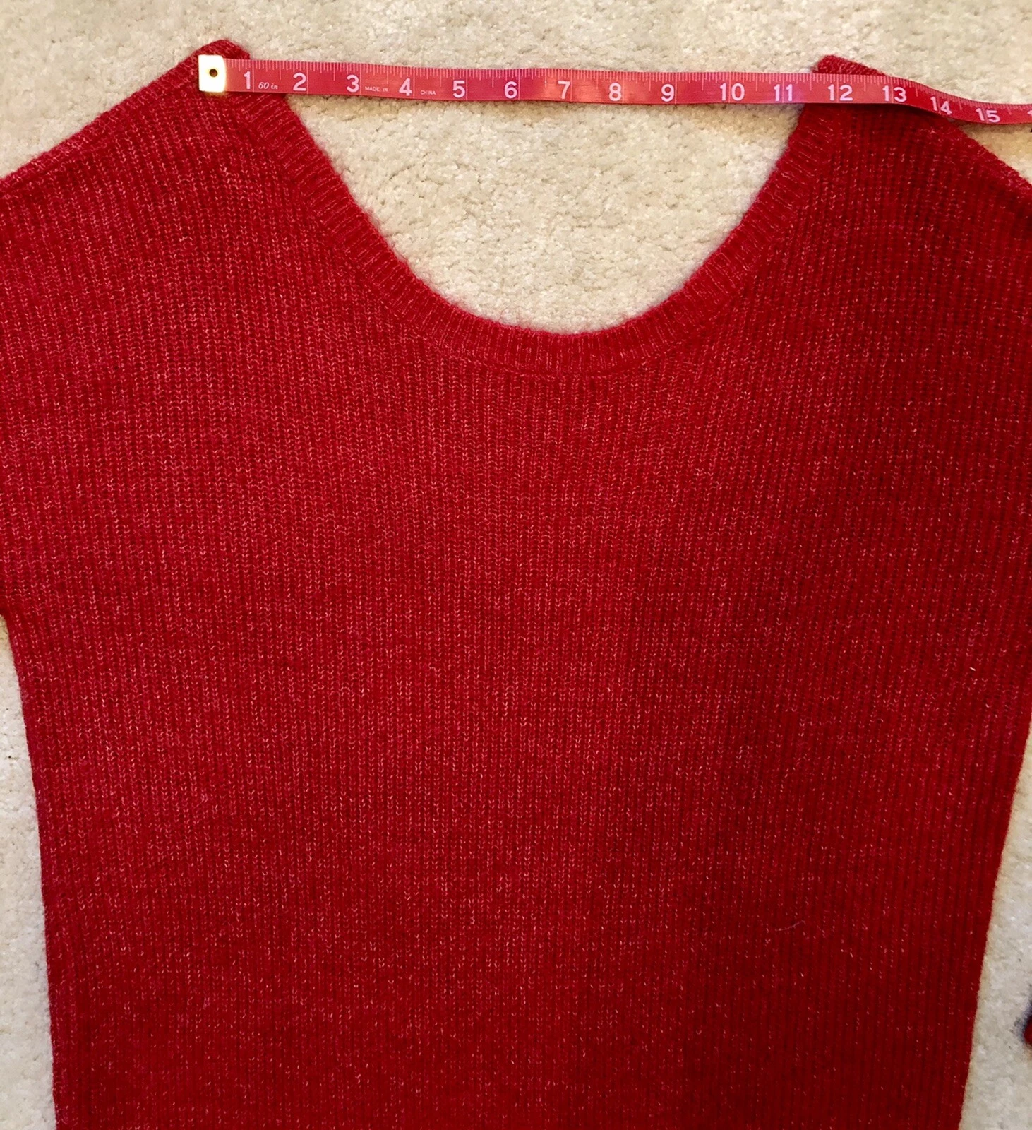 VALENTINO Abito rosso Molly Bracken TG M My Valentine perfetto taglio basso schiena