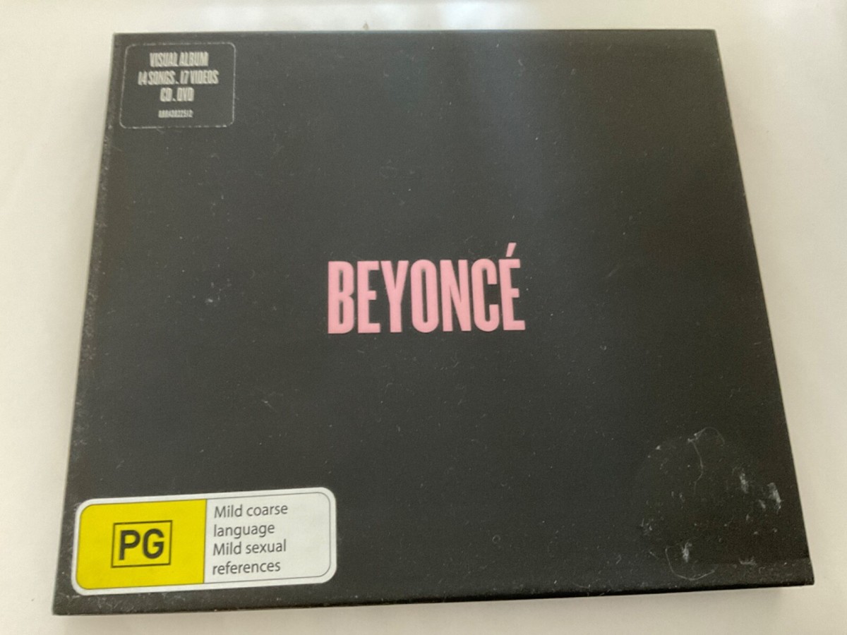 Visuelles Albumcover Von Beyonce