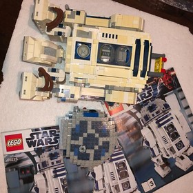 LEGO STAR WARS 10225 R2-D2 with Manuals robot large r2d2 darth vader