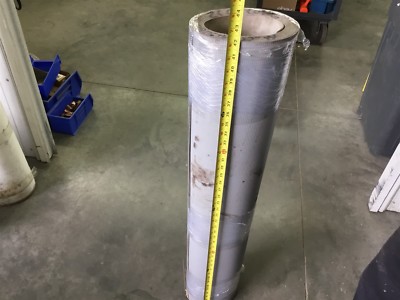 Conveyour Belting 42'' Wide 21 Ft Long Calculated Not Measured, .080'' Thick