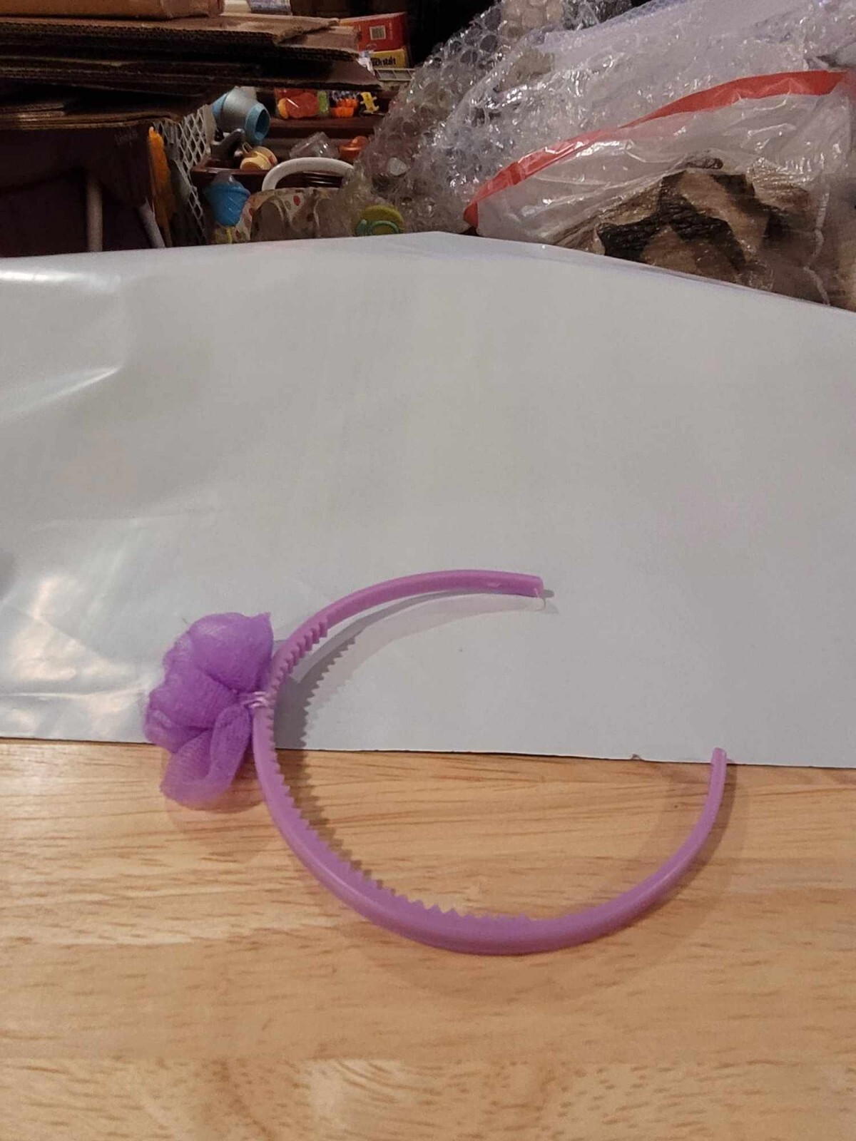 18 in American Girl Doll Hair Accessories Purple Headband eBay