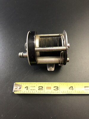 Langley Cast-Rite Model 380A Vintage Bait Casting Reel Old Fishing