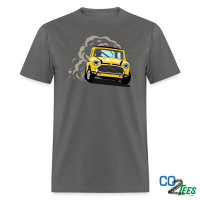 1969 Mini Cooper Britax Yellow & Black