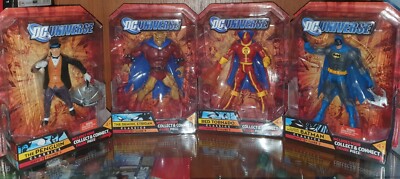 Dc Universe Classics Wave 1 Rare Unopened Lot 2007 Comic Con RELEASE San Diego 