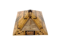 Puzzle Box Quest Pyramide Escape Welt Pyramid Quest Wooden 3D Box. NEW