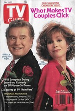 1992 TV Guide - Regis Philbin - Kathie Lee Gifford - TV Couples - L.A. Law