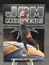 2021-22 Panini Mosaic - Jam Masters #7 Donovan Mitchell