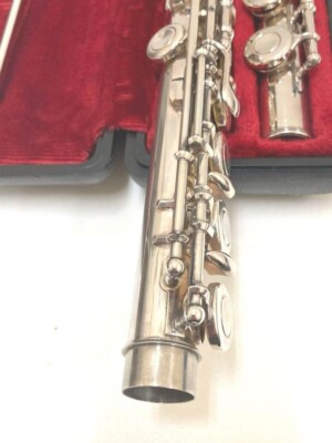 Yamaha YFL-311 Flute Nickel Silver Working Musical instrument Good