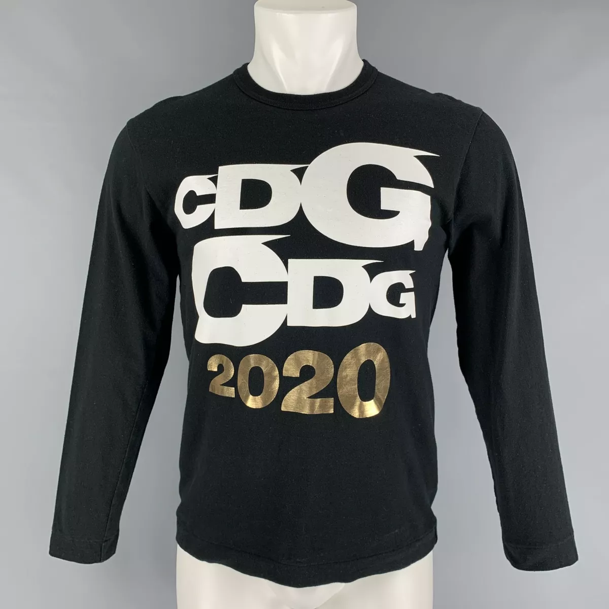 Comme Des Garçons long-sleeve cotton shirt - Black